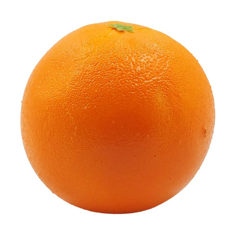 Laranja Artificial 9cm em Plástico Bella Garden