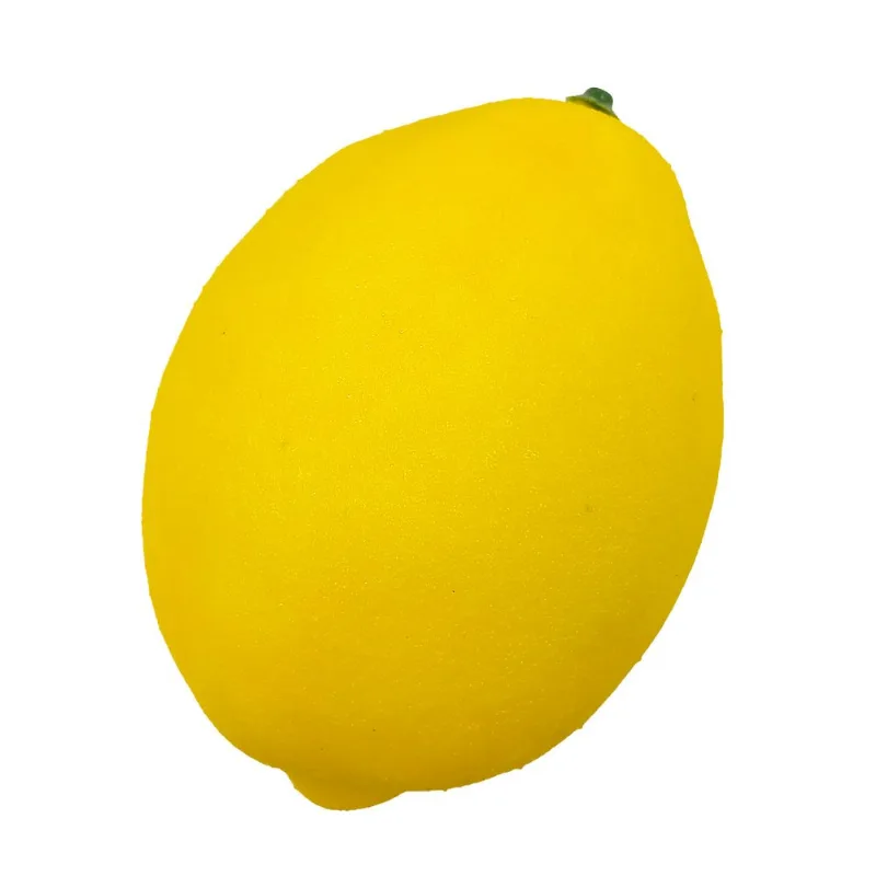 Limão Artificial 13cm em Plástico Bella Garden
