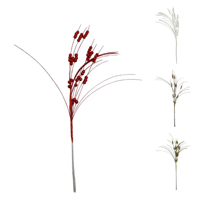 Haste Natalina 55cm em Plástico Bella Garden Galhada Natalina 70cm em Plástico Bella Garden
