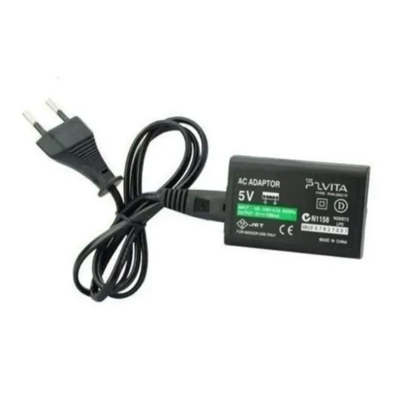 Carregador Ps Vita Fonte Bivolt Compatível Com Psvita 5V