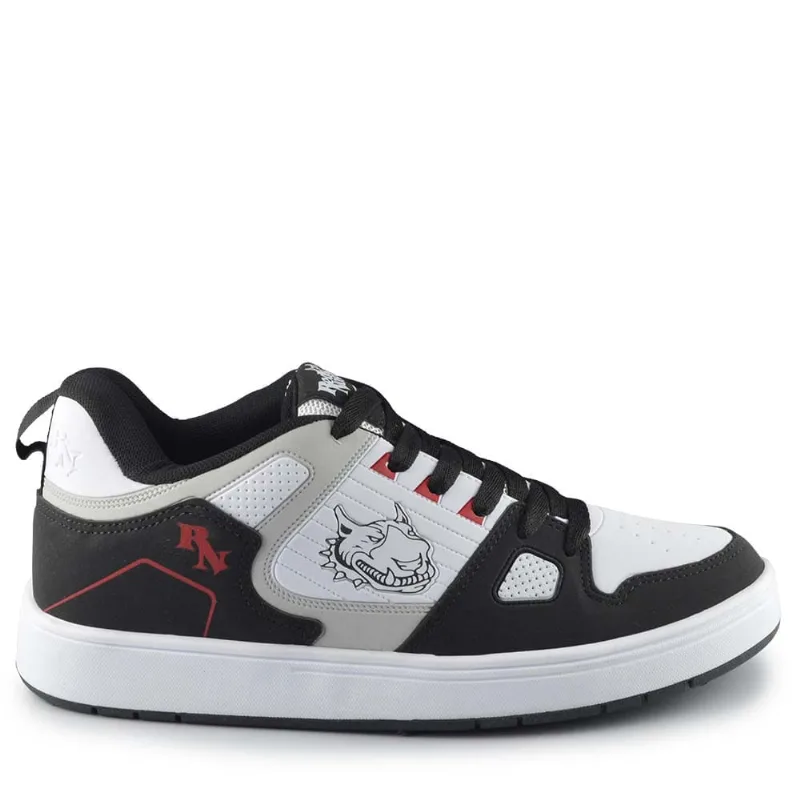 Tênis Casual Red Nose Prescott Masculino RNVM303 1155 PTO/BCO/VERMELH 37