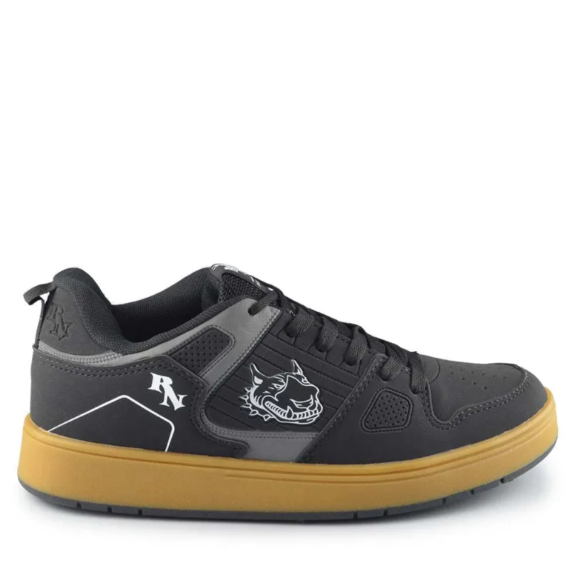 Tênis Casual Red Nose Prescott Masculino RNVM303 352 PRETO/CINZA 40