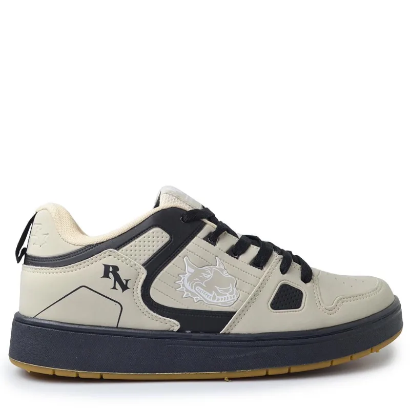 Tênis Casual Red Nose Prescott Masculino RNVM303 1417 BEGE/PRETO 41