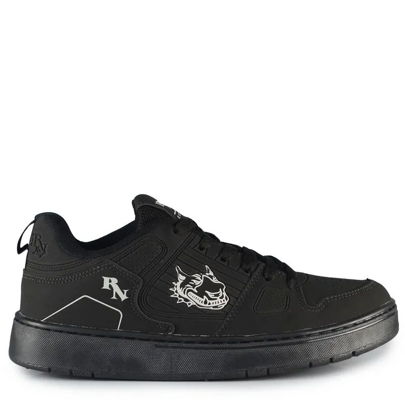 Tênis Casual Red Nose Prescott Masculino RNVM303 089 PRETO/PRETO 44