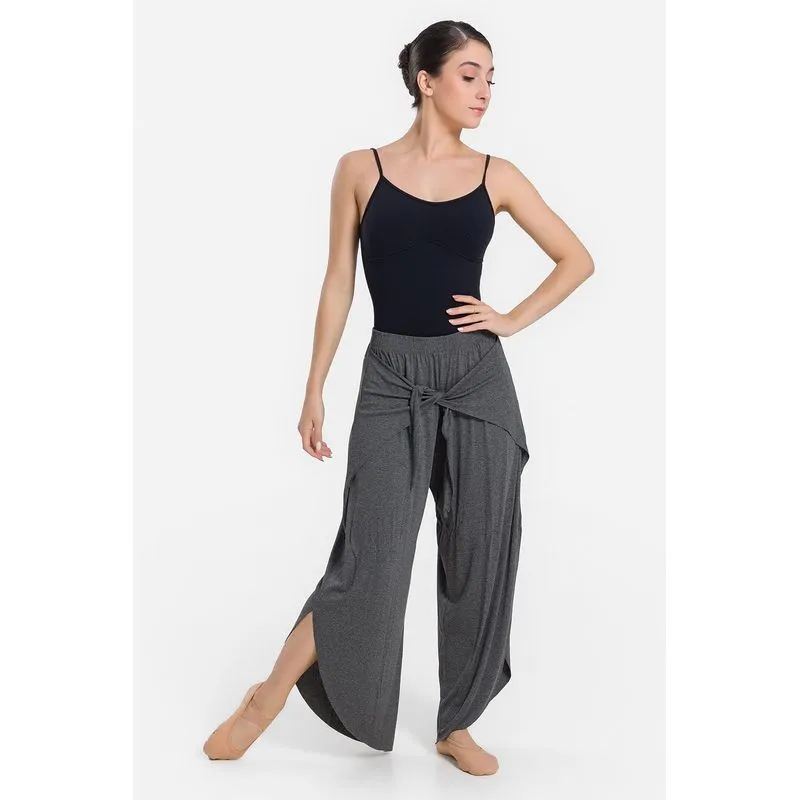 CALÇA PANTALONA ALBA - CLASSIC 26/27 - MESCLA PRETO GG