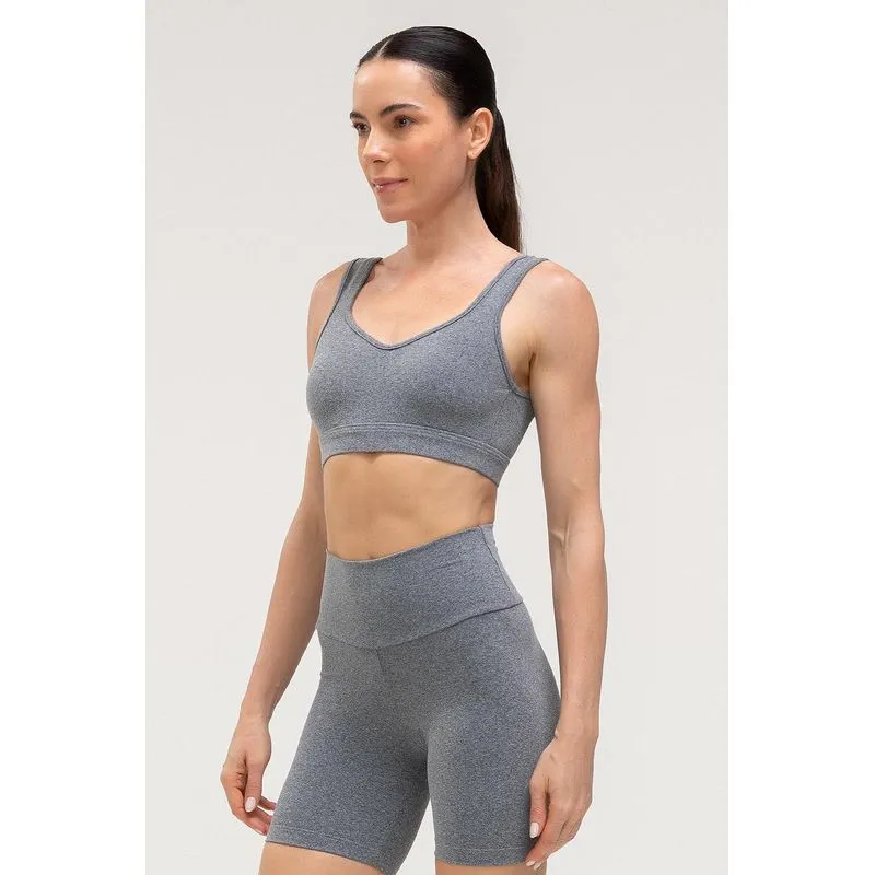 TOP FECHO HIGH COMPRESSION BOJO REMOVÍVEL - ESSENTIALS 26 - MESCLA FORTE P/S