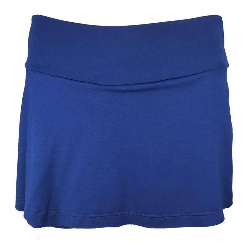 Saia Short Trinys Básica A-732 Feminina P / Marinho
