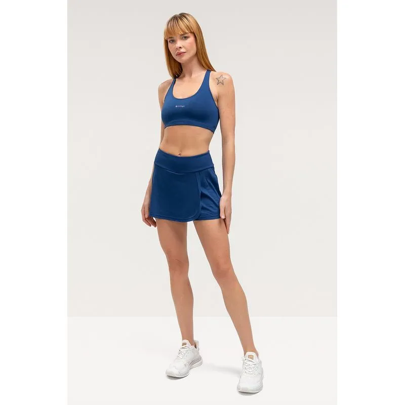 SAIA-SHORTS - ESSENTIALS 26 - MARINHO GG