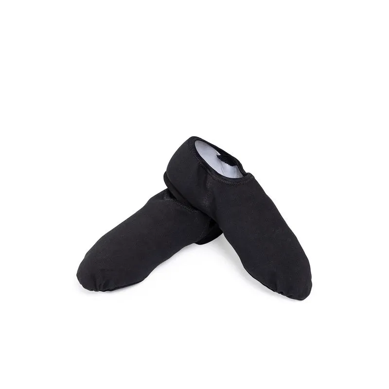 JZ75VG - W - BOTINHA JAZZ VEGANA EM LONA STRETCH - PRETO .9 1/2