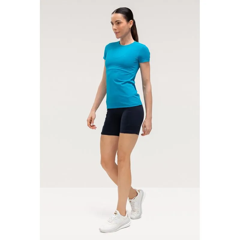 SHORTS INTERMEDIÁRIO HIGH COMPRESSION - ESSENTIALS 26 - MARINHO EBONY P