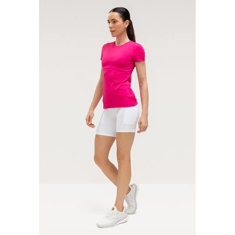 SHORTS INTERMEDIÁRIO HIGH COMPRESSION - ESSENTIALS 26 - BRANCO P/S