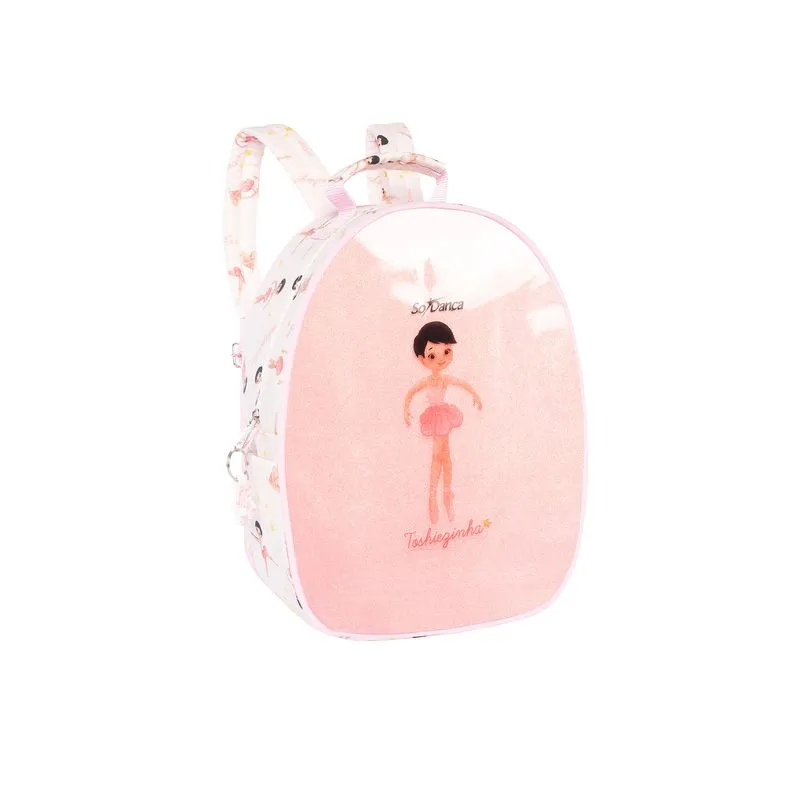 MOCHILA MÉDIA TOSHIEZINHA - BG717 - TOSHIEZINHA - SB244 UNI