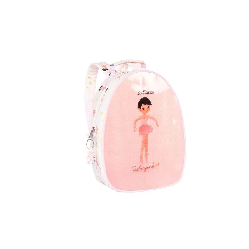 MOCHILA INFANTIL TOSHIEZINHA - BG716 - TOSHIEZINHA - SDN - SB244 UNI