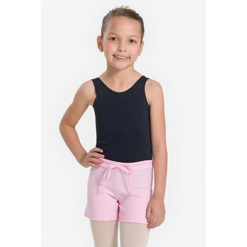 SHORTS BEL INFANTIL - CLASSIC 26/27 - ROSA FORTE P