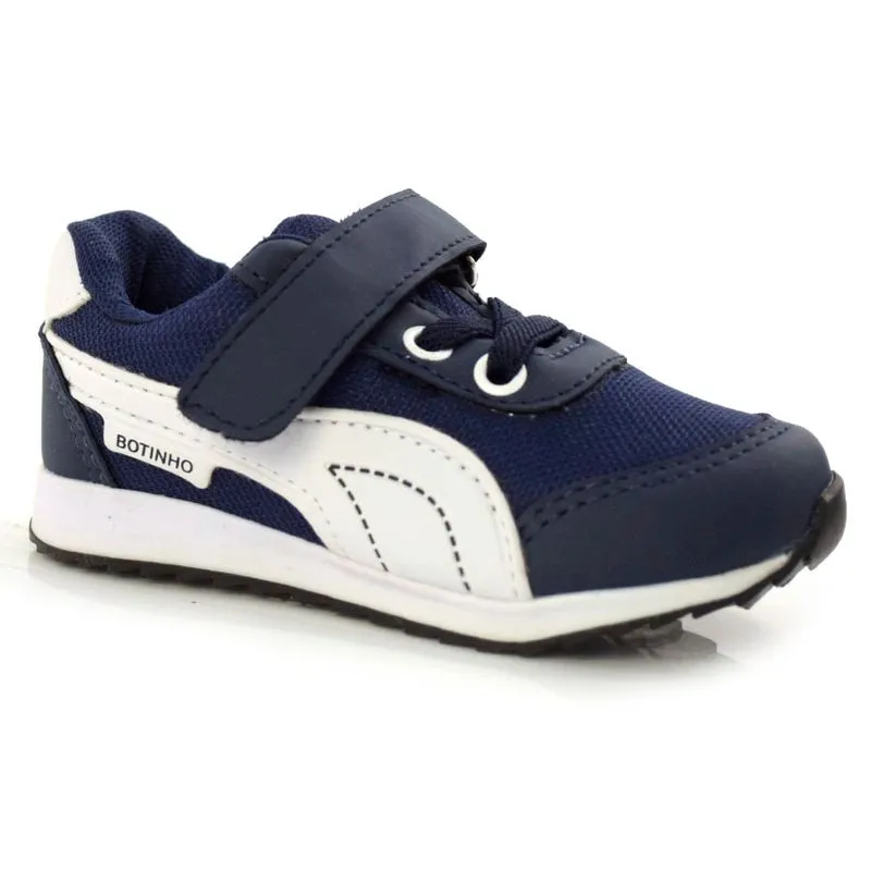 Tênis Infantil Botinho - 21 ao 27 Azul 764 27