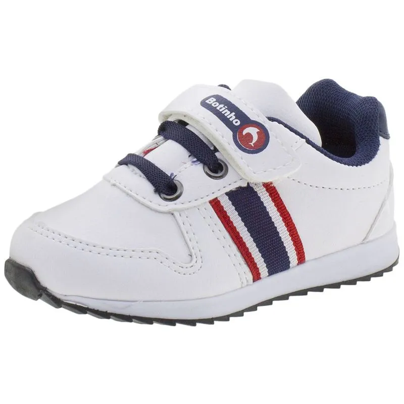 Tênis Infantil Masculino Botinho - 766 BRANCO 22