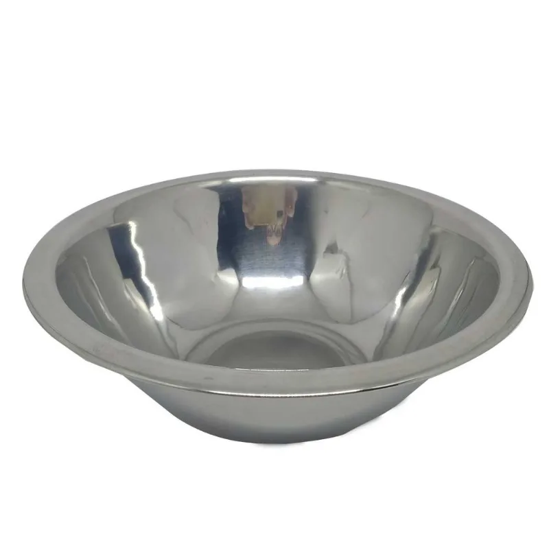 Tigela em Inox 24x7,5cm Livon
