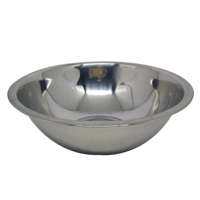 Tigela em Inox 26X8,5cm Livon