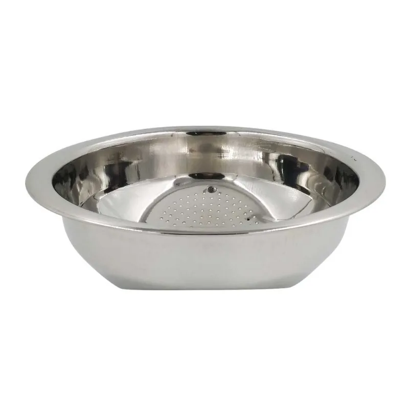 Escorredor P/ Arroz 25cm em Aço Inox Livon
