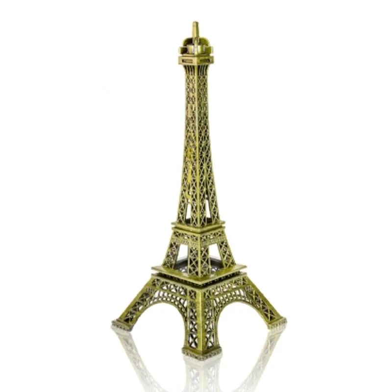 Miniatura Torre Eiffel Metal Paris 38Cm Livon