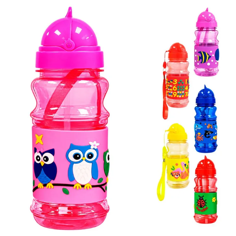 Garrafa Infantil 420ml em Plástico Livon