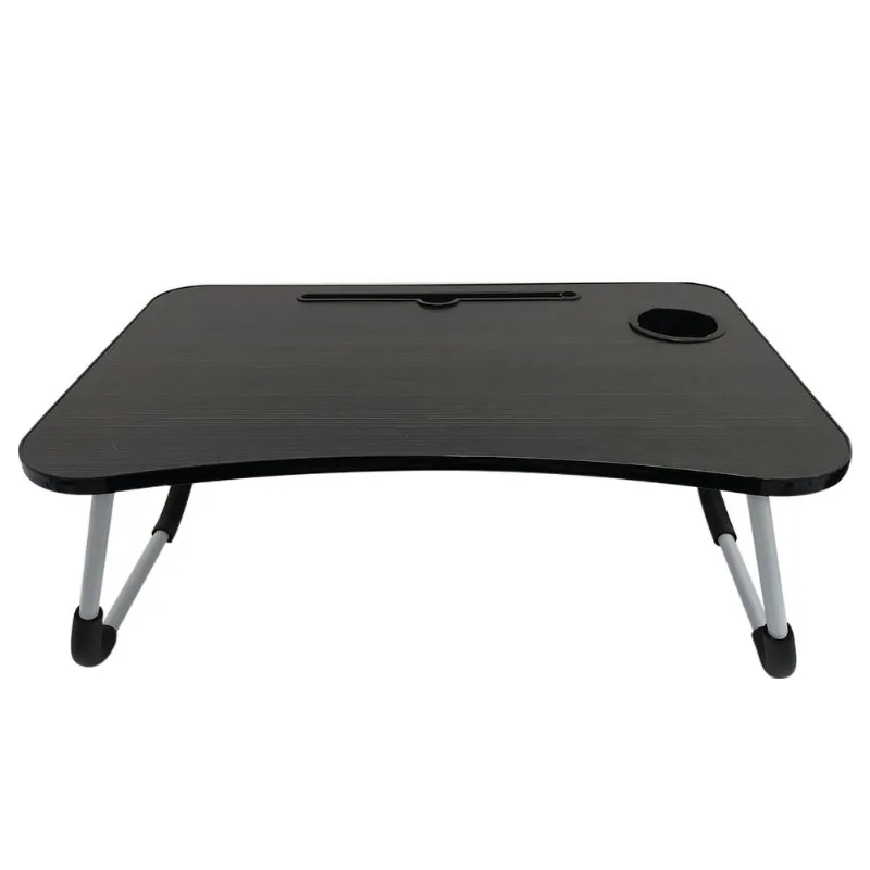 Mesa P/ Notebook Portátil C/ Porta Copo 40x60cm em MDF Livon