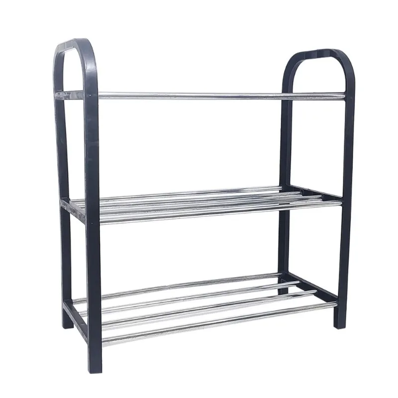 Sapateira 3 Andares Desmontável 43cm em Plástico Livon