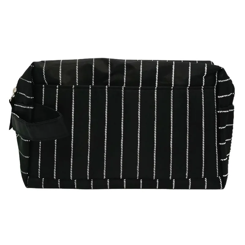 Nécessaire C/ Alça 21x12cm em Poliéster Livon-Preto