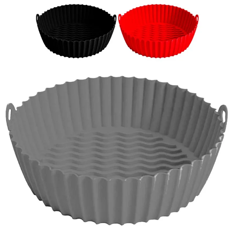 Forma P/ Air Fryer 24x18cm Em Silicone Livon SORTIDOS