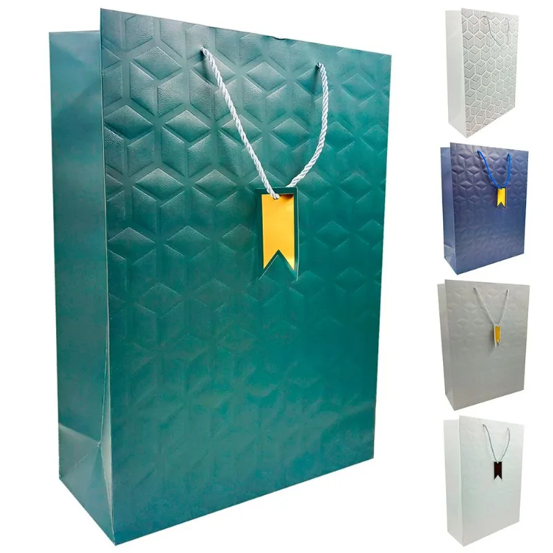 Sacola P/ Presente 23x18cm em Papel Livon