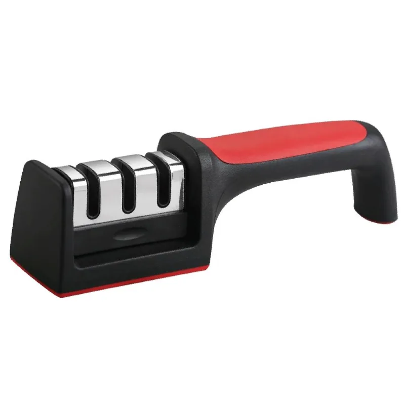 Amolador de Facas 21x5cm em Aço Inox Livon