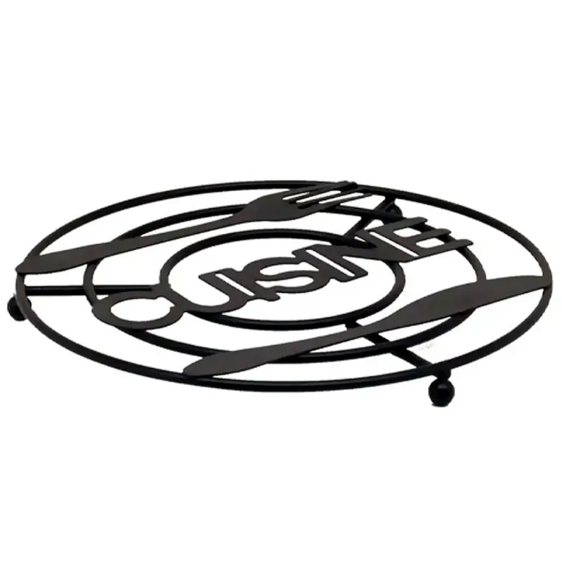 Descanso de Panela Cuisine 18cm em Metal Livon