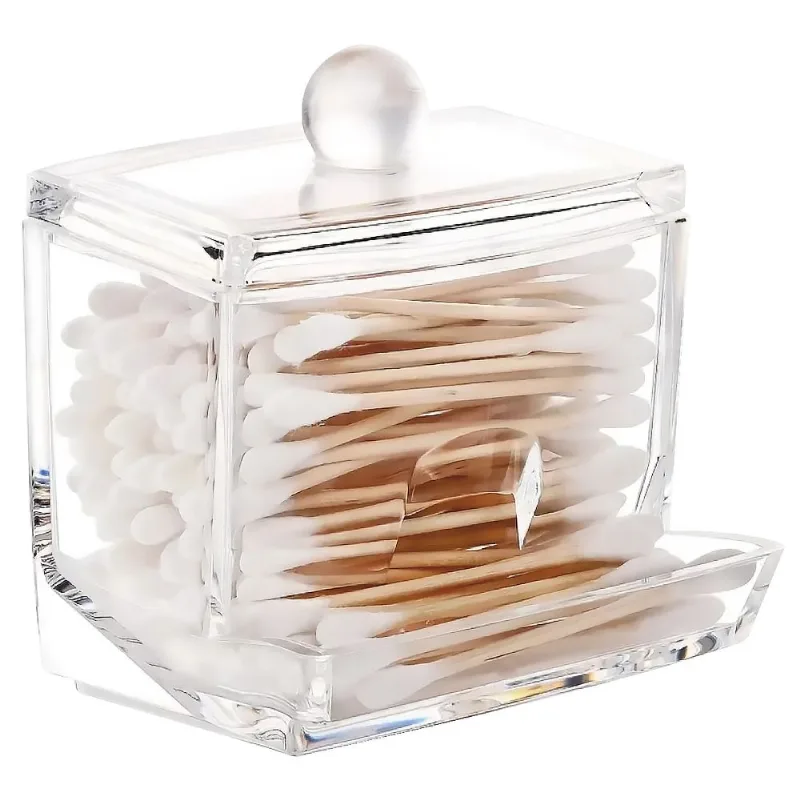 Organizador de Hastes Flexíveis 9x7cm em Acrílico Livon