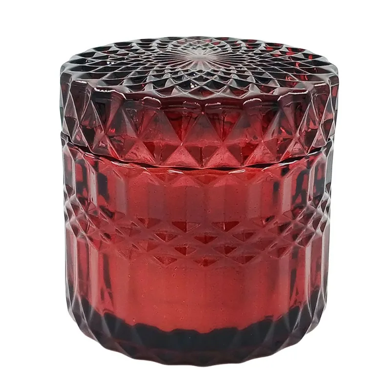 Vela Aromática C/ Suporte 9x8,5cm em Vidro Livon-Sortido