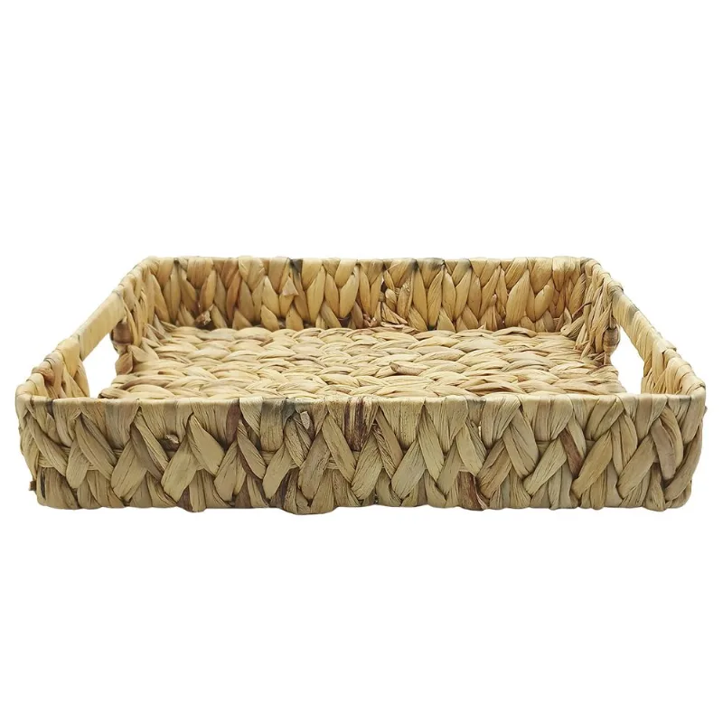 Cesto Tramada 40x30cm em Fibra Livon Cesto Tramada 37x27cm em Fibra Livon