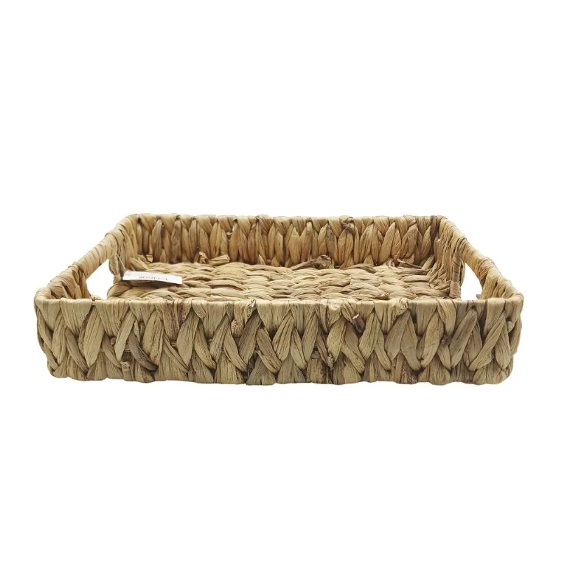 Cesto Tramada 37x27cm em Fibra Livon