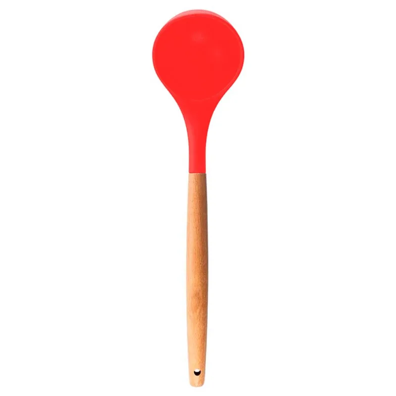 Concha 32cm em Silicone Livon-vermelho