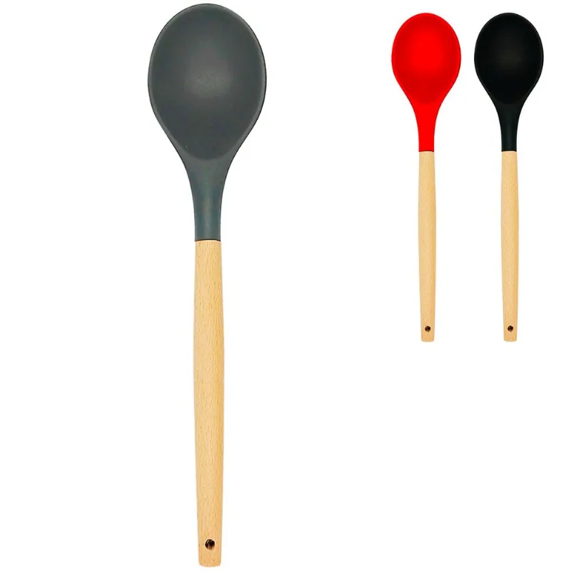 Colher 32cm em Silicone Livon