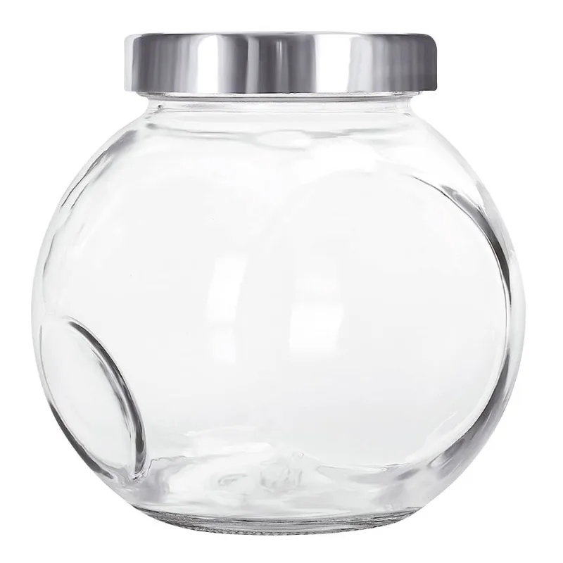 Mini Pote C/ Tampa 180ml em Vidro Livon