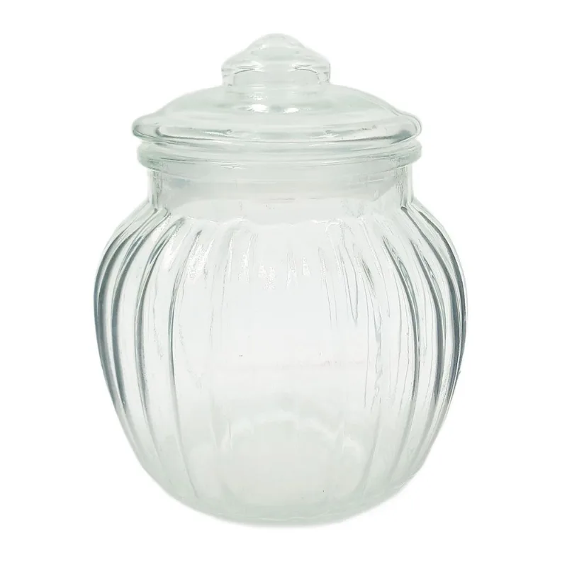 Pote C/ Tampa 650ml em Vidro Livon
