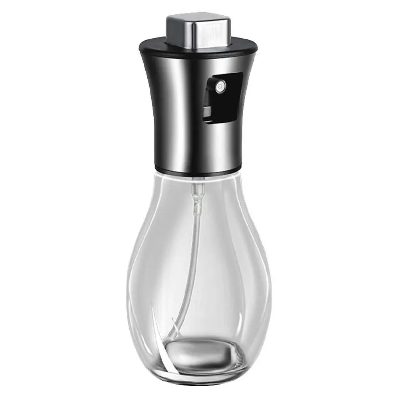Spray Borrifador P/ Tempero 200ml Em Vidro Lívon