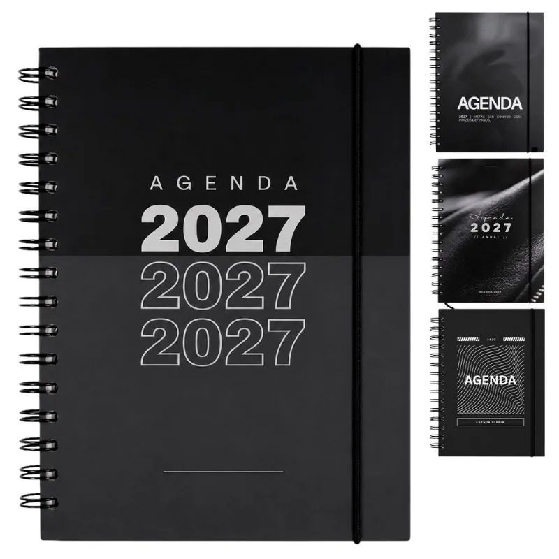Agenda 2027 21x14cm em Papel Livon