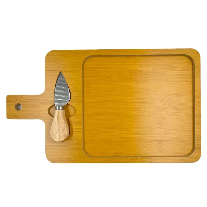 Tábua de Corte 33x19cm em MDF Livon