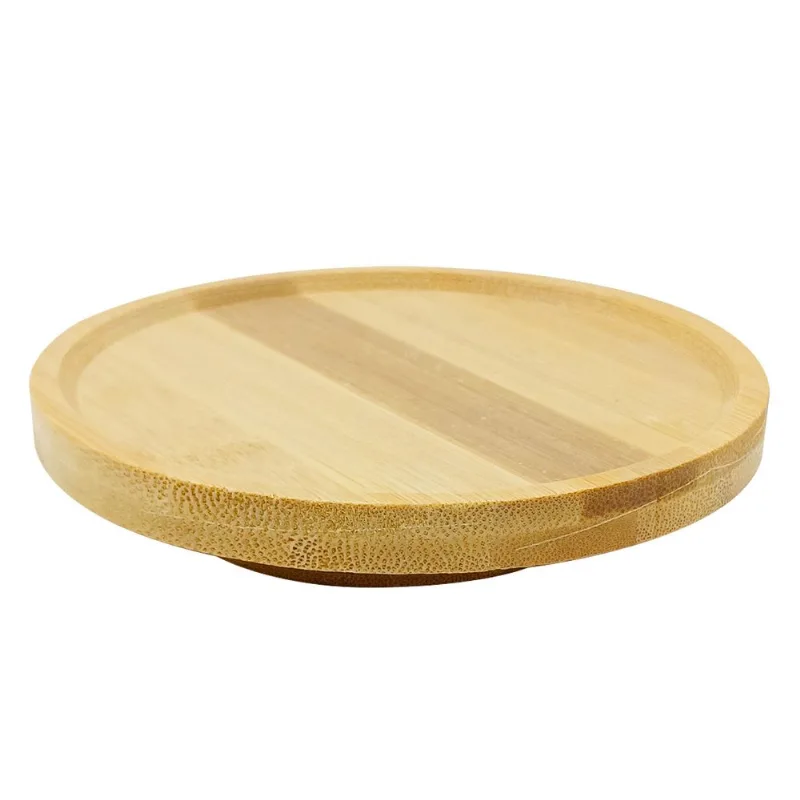 Mini Suporte Giratório 12cm em Bambu Livon