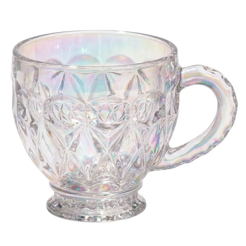 Xícara Furta Cor 190ml em Vidro Livon