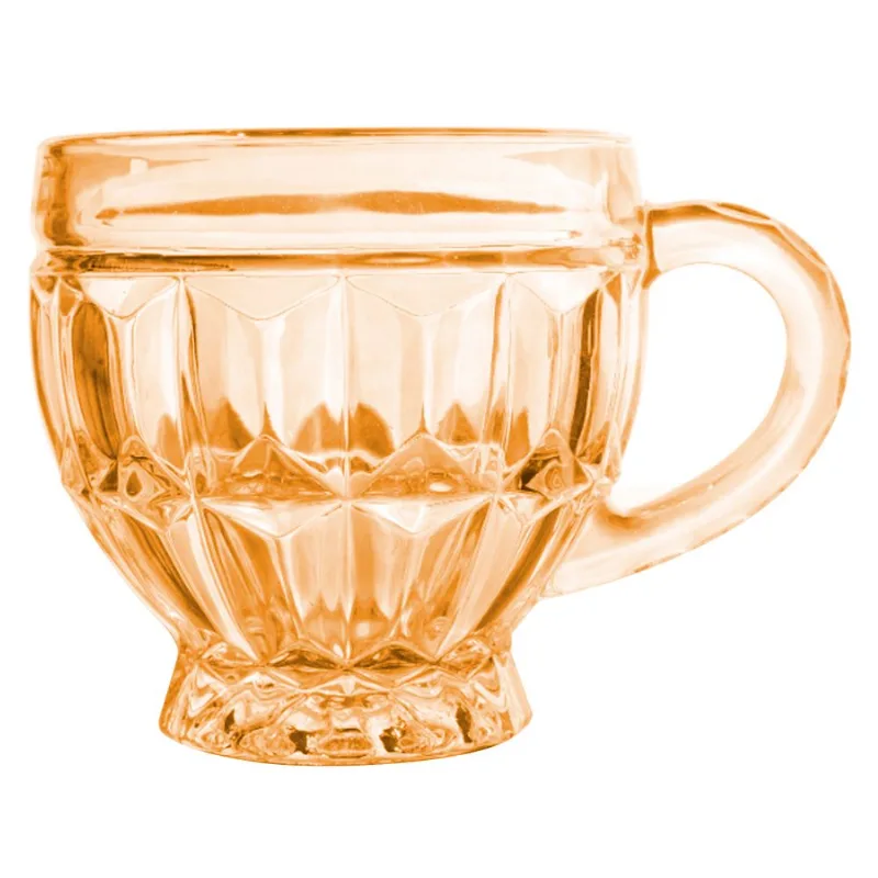 Xícara C/ Pé 190ml em Vidro Livon