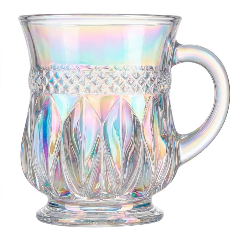 Xícara Furta Cor 165ml em Vidro Livon