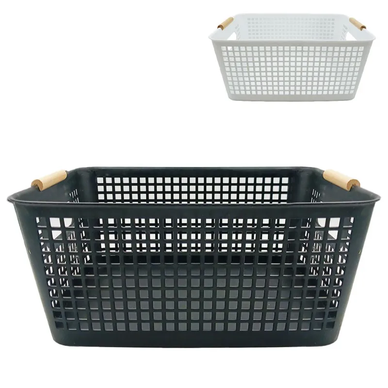Cesto Organizador Multiuso 27x35cm em Plástico Livon