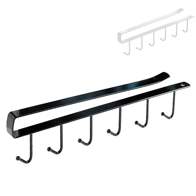Suporte Para Xícaras e Utensílios 27x8cm em Metal Livon-Cores Sortidas