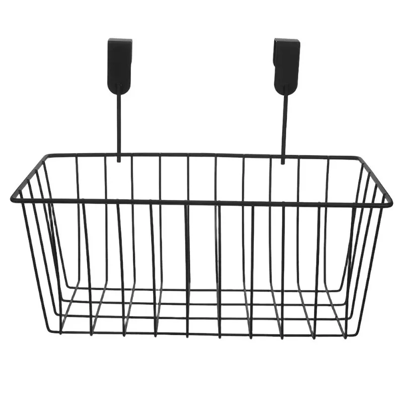 Cesto Organizador Para Porta 28cm em Metal Livon